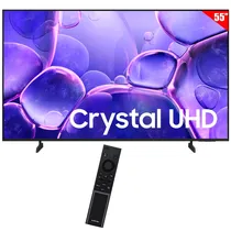 Smart TV LED 55" Samsung Crystal Uhd U8000F UN55U8000FPXPA 4K Ultra HD Tizen Wi-Fi/Bluetooth com Conversor Digital
