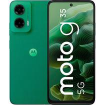 Smartphone Motorola Moto G35 XT2433-5 5G 8/ 256GB / Tela 6.72 / Cam 50+8MP / Android 14 - Leaf Green (CX Slim)