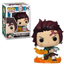 Funko Pop! Animation Demon Slayer (Special Edition) - Tanjiro Kamado (Hinokami Kagura Dance) 874