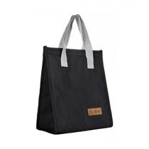 Bolsa Termica Tasty Food Preto