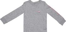 Outlet Camiseta Manga Longa Vineyard Vines Kids 7V001716 Masculina - Cinza