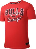 Camiseta Chicago Bulls Meta Sports NBATS5241RD1 - Masculina