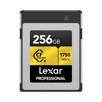 Memoria Lexar Cfexpress Tipo B de 256GB 1750-1500MB Gold