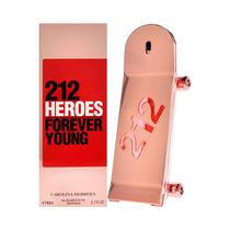 Perfume Femenino Carolina Herrera 212 Heroes For Her 80ML Edp