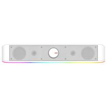 Soundbar Redragon GS560W Adiemus RGB / USB / 3.5MM - Branco