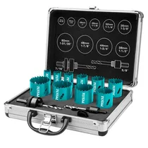 Kit Serra de Copa Metal Total TACSH1121 12 Peças