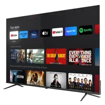 TV 70" Smart LED JVC LT-70N7105U Uhd / 4K / Google TV