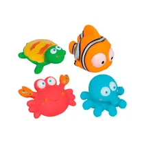 Juguete de Baño Buba 09679 4 Piezas