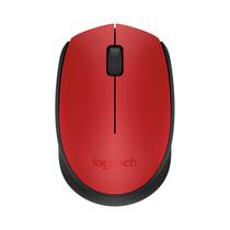 Mouse Logitech M170 Sem Fio - Vermelho