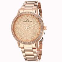 Relogio Feminino Daniel Klein DK.1.12497-3 - Rose Gold