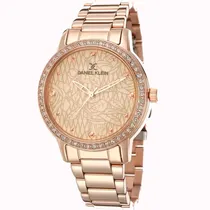 Relógio Feminino Daniel Klein DK.1.12497-3 - Rose Gold