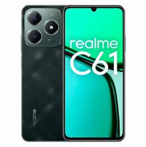 Celular Realme C61 RMX3930 256GB / 4GB Ram / Dual Sim / Tela 6.74 / NFC / Cam 50MP - Verde