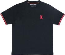 Outlet Camiseta Psycho Bunny B6U615 Masculina - Preta