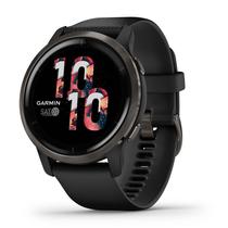 Smartwatch Garmin Venu 2 010-02430-11 com 45MM / GPS / Bluetooth / Wi-Fi - Black Slate