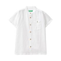 Camisa Infantil Benetton 5OK4CQ02K 101