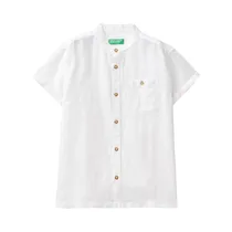 Camisa Infantil Benetton 5OK4CQ02K 101