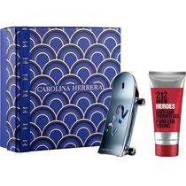 Kit Perfume Carolina Herrera 212 Heroes Edt 90ML + Gel de Banho 100ML - Masculino