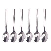 Set de Colher Inox 6PCS 15CM