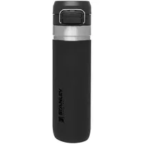 Garrafa Térmica Stanley Go Quick Flip Bottle de 709 ML - Black 2.0