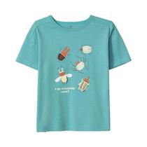 Camiseta Infantil Hering 5DWCA6YEN