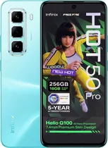 Smartphone Infinix Hot 50 Pro Lte Dual Sim 6.78" 8GB Expansível/256GB Glacier Blue