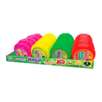 Chicletes Metro Las Delicias Roly Tattoo 20X9G