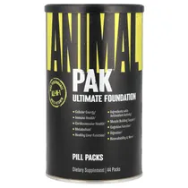 Universal Nutrition Animal Pak Ultimate Foundation The True Original 44 Doses