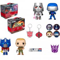 Funko Box Collectors Transformers VS Gi Joe 53876