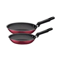 Juego de Sartenes Tramontina Loreto 20399/780 Rojo 2 Piezas