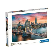 Rompecabezas Clementoni High Quality Collection London Twilight 31694 1500 Piezas