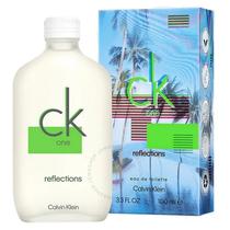 Calvin Klein Perfume CK One Reflections Unisex 100ML Edt 3359