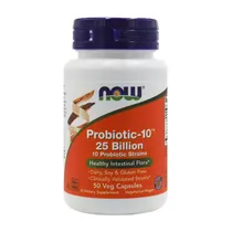Now Porbiotico 25 Bilhões 50 Cápsulas