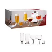 Set de Copas Vacuvin Beer Tasting 11 Piezas