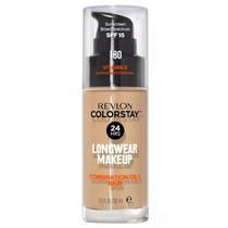 Revlon Maquillaje Colorstay Longwear Makeup 180 Sand Beige