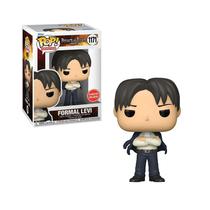 Muneco Funko Pop Attack On Titan Formal Levi 1171