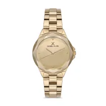Relógio Analógico Feminino Daniel Klein Premium DK.1.12545-5 - Dourado