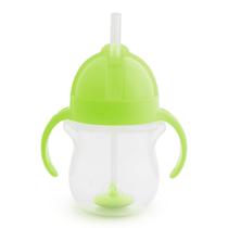 Munchkin Vaso Con Pajita Flexible 6M+ Verde