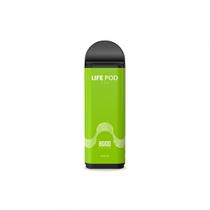 Life Pod Cartucho 8000 Puffs Green Apple