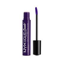 Batom NYX Liquid Suede Cream LSCL18 Foul Mouth