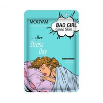 Mascara Facial de Folha Mooyam Bad Girl Good Skin After Stress Day 25ML