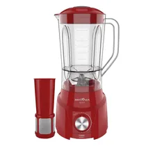 Liquidificador Britania BLQ970 Turbo / C/ F / 220V / Vermelho