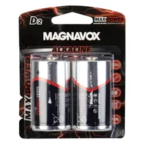 Pilha Magnavox MPO5511/Mo - D2 - 2 Unidades