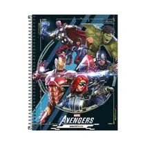 Cuaderno Universitario Tilibra Marvel Avengers Gamerverse 318147 80 Hojas Surtido 1 Pieza