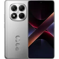 Celular Xiaomi Poco X7 8/256GB 5G Silver US Global