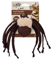 Brinquedo de Pelucia para Gato Afp 2116 Ping Pong Spider