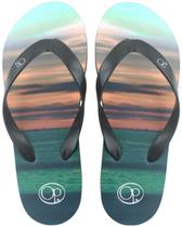 Chinelo Op OPS-ENDOR-J1 Masculino - Aqua