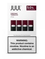 Juul Virginia Tobacco com 4 Unidades