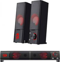 Caixa de Som Redragon GS550 Orpheus Preto