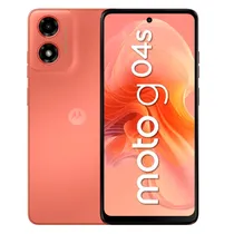 Celular Motorola Moto G04S XT2421-7 - 4/128GB - 6.56’’ - Dual-Sim - Laranja