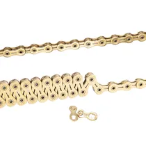 Bike Corrente 10V Ztto Gold SL 116L -